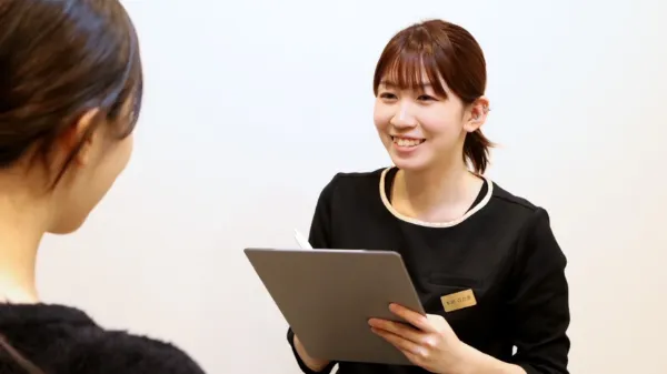 アフターカウンセリングの様子
